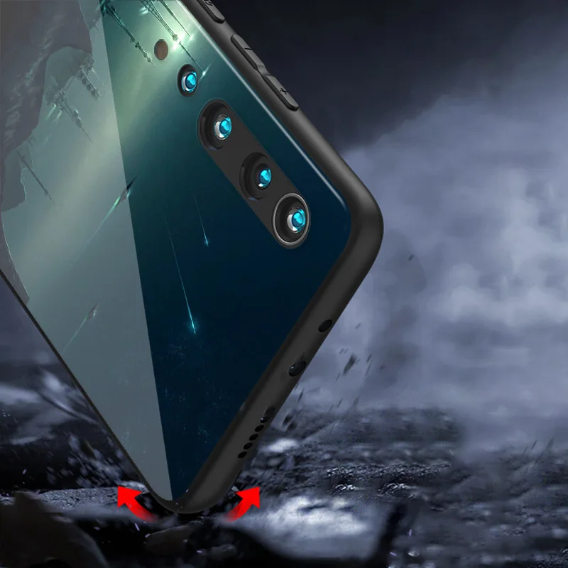 

Alien Spacecraft For Xiaomi Mi 10T Note 10 Ultra CC9E 9T 9 SE 8 A3 Lite Pro 5G Phone Case