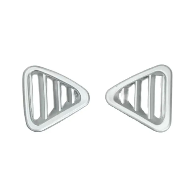 

Матовые Серебристые аксессуары для стайлинга интерьера 2017 - 2018 Для Chevrolet Equinox, декоративная крышка для передней приборной панели автомобиля,...