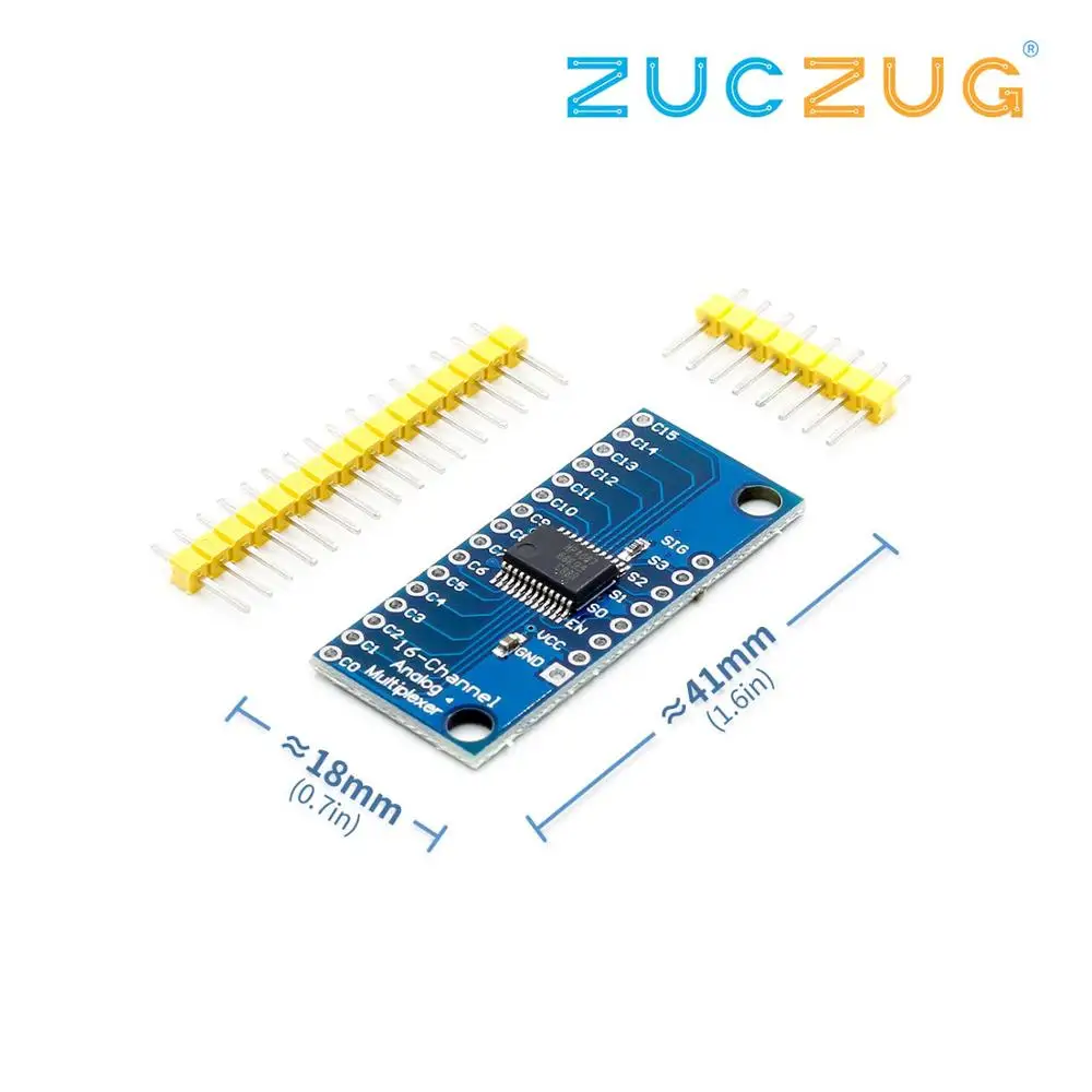 CD74HC4067 16 канальный с аналоговым и цифровым дисплеем мультиплексор коммутационная