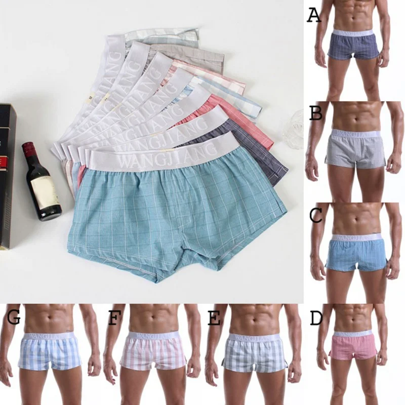 Новинка мужское нижнее белье из ледяного шелка с камуфляжным принтом мягкие