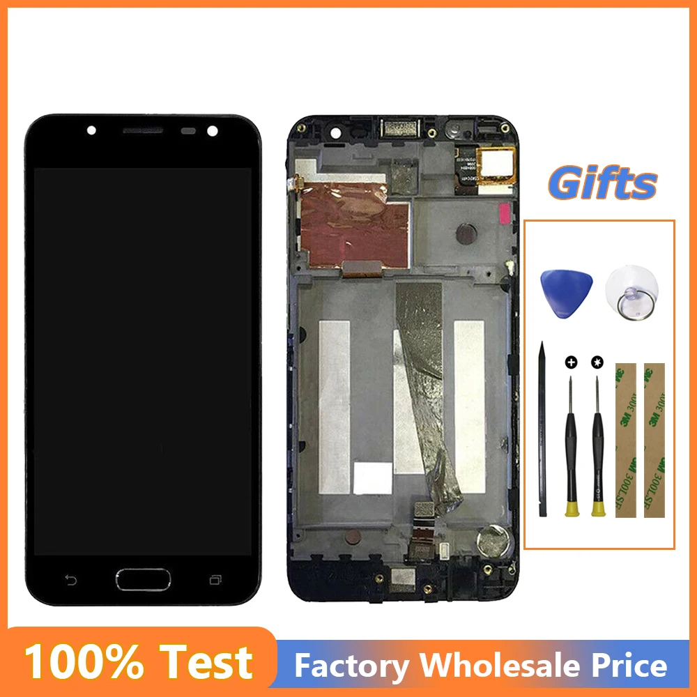 

AAA+++ LCD Display For ASUS Zenfone V Live V500KL A009 Touch Screen Digitizer Panel Assembly