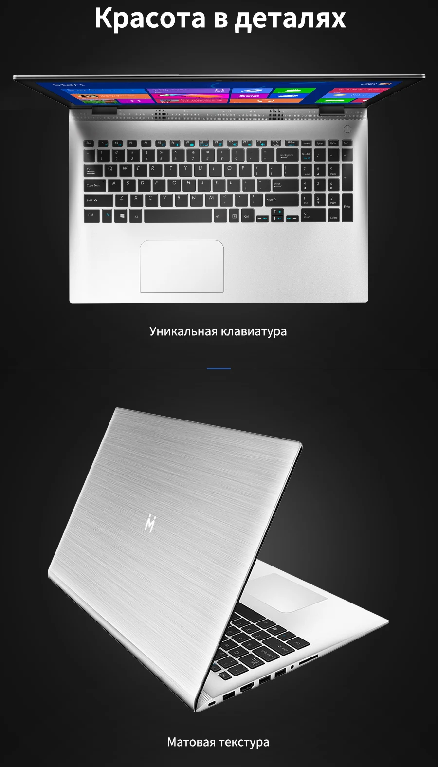 Ноутбук MAIBENBEN XiaoMai 5 Pro 15,6 дюймов FHD/Intel 4415U/8ГБ/256ГБ SSD/MX150/DOS лёгкий и тонкий ноутбук для