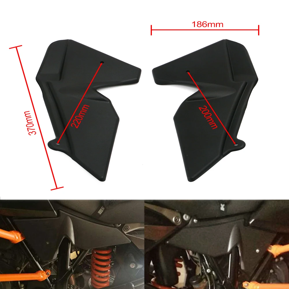 Мотоцикл теплозащитный экран с левой и правой стороны обтекатель Крышка