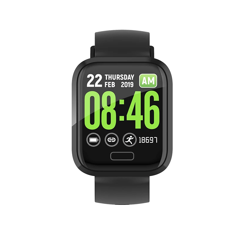 

P30 Smart Watch Sport Metal Heart Rate Sleep Monitor IP68 Waterproof iOS Android Global Version