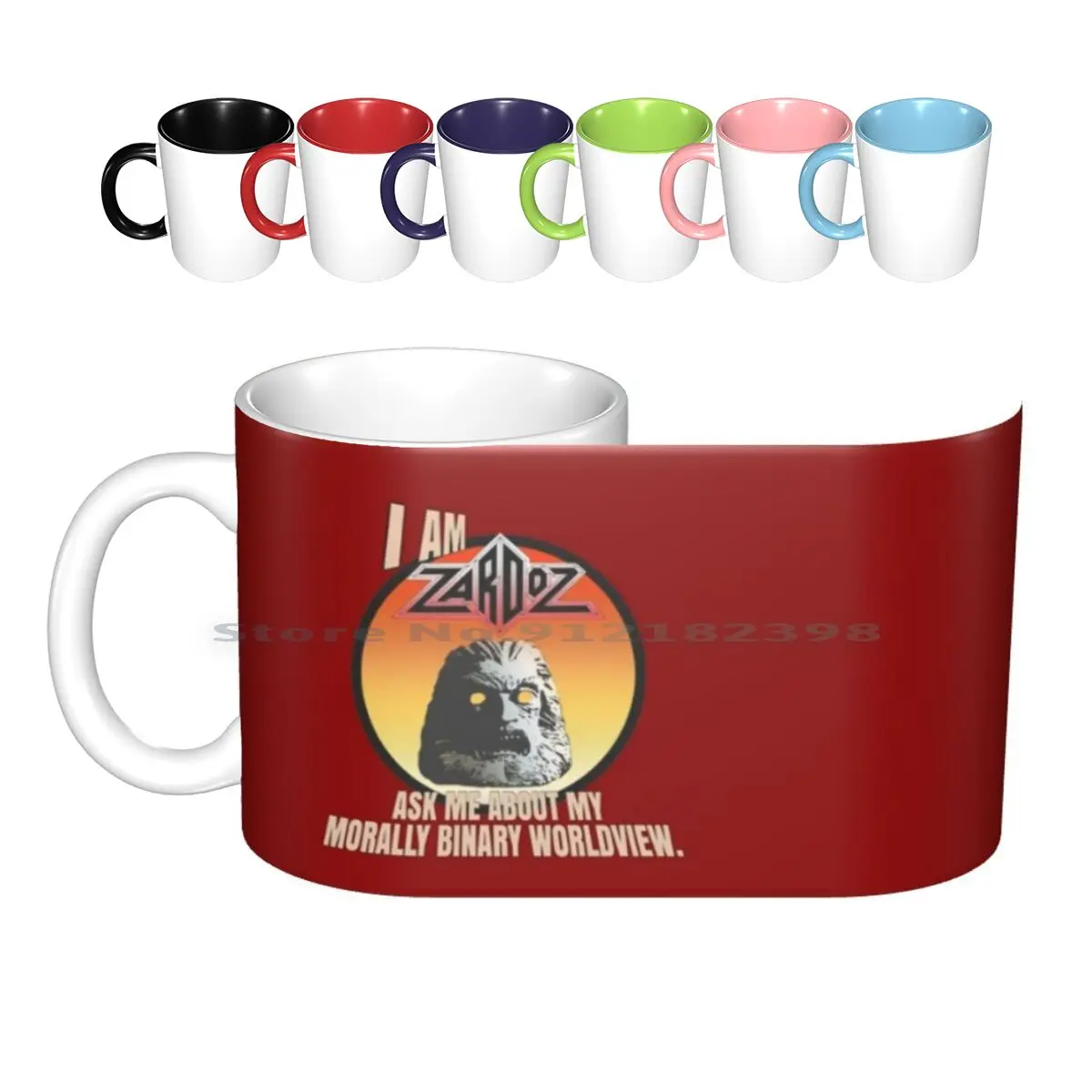 

Вы слышали хорошие новости о керамических кружках Zardoz, кофейные чашки, Кружка для молока и чая, забавная, плохая, пистолет хорош, креативный