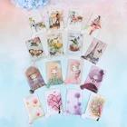 1 шт. небьющееся портативное карманное зеркало из искусственной кожи с отделением для карт, косметическое необходимое небьющееся зеркало для макияжа из нержавеющей стали