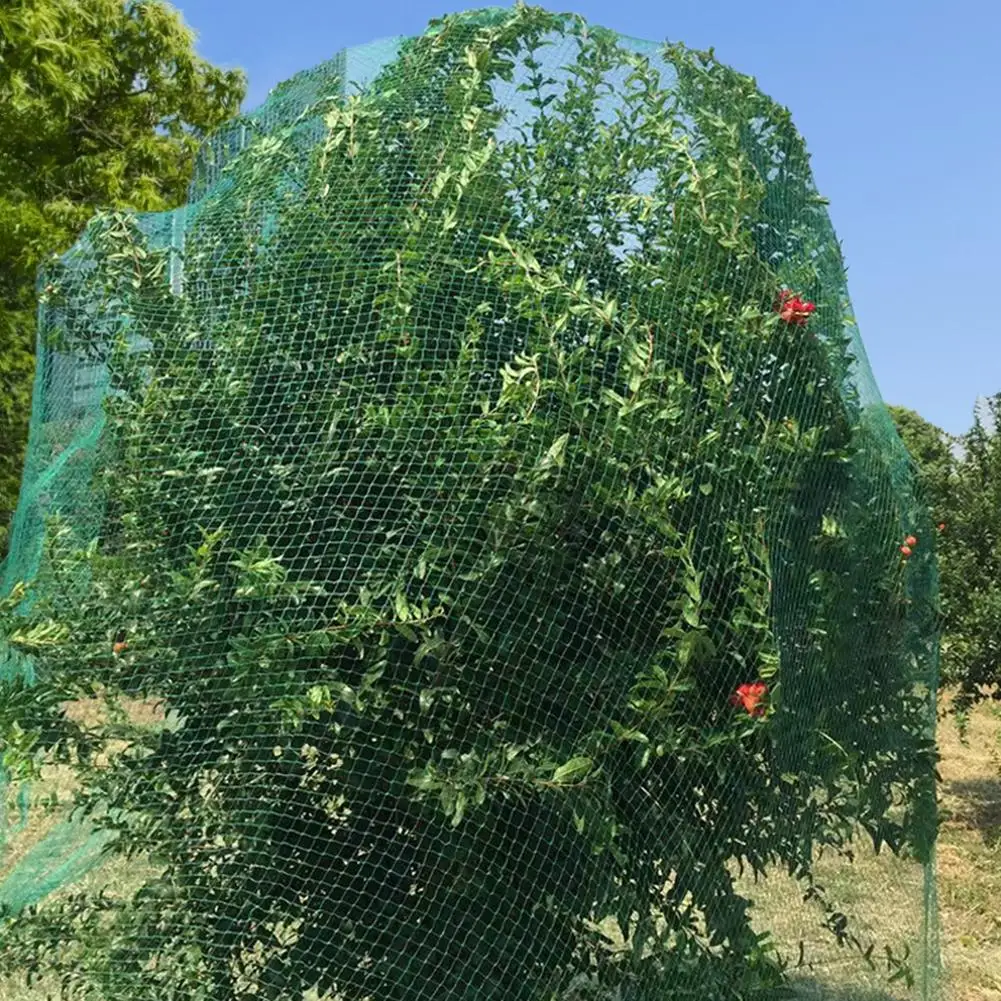 Многоразовая защитная сетка для фруктовых деревьев Полиэтиленовая птиц