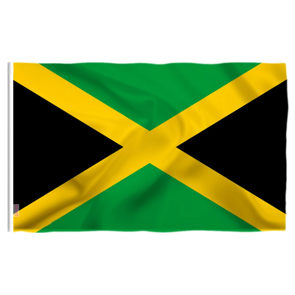 

Candiway 90X150cm NZL NZ Jamaica Flag Jamaica Flag Banner