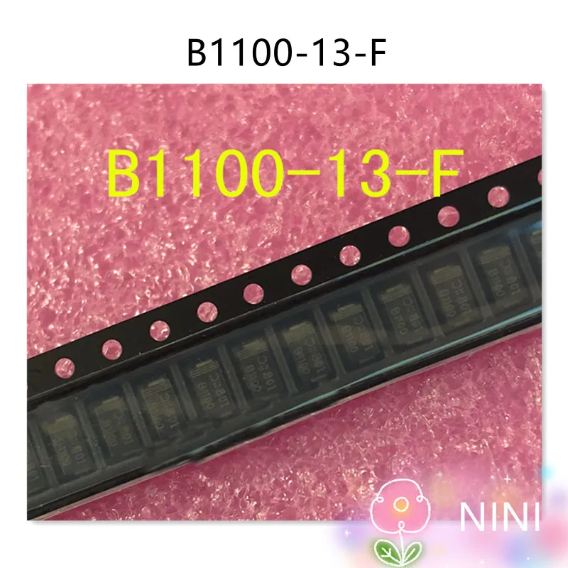 50 шт./лот B1100 13 F B1100LB SMA/SMB 100% Новый оригинальный|Аксессуары для батарей и ЗУ| |