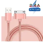 USB-кабель для iPhone, 30 Pin, для быстрой зарядки и синхронизации данных