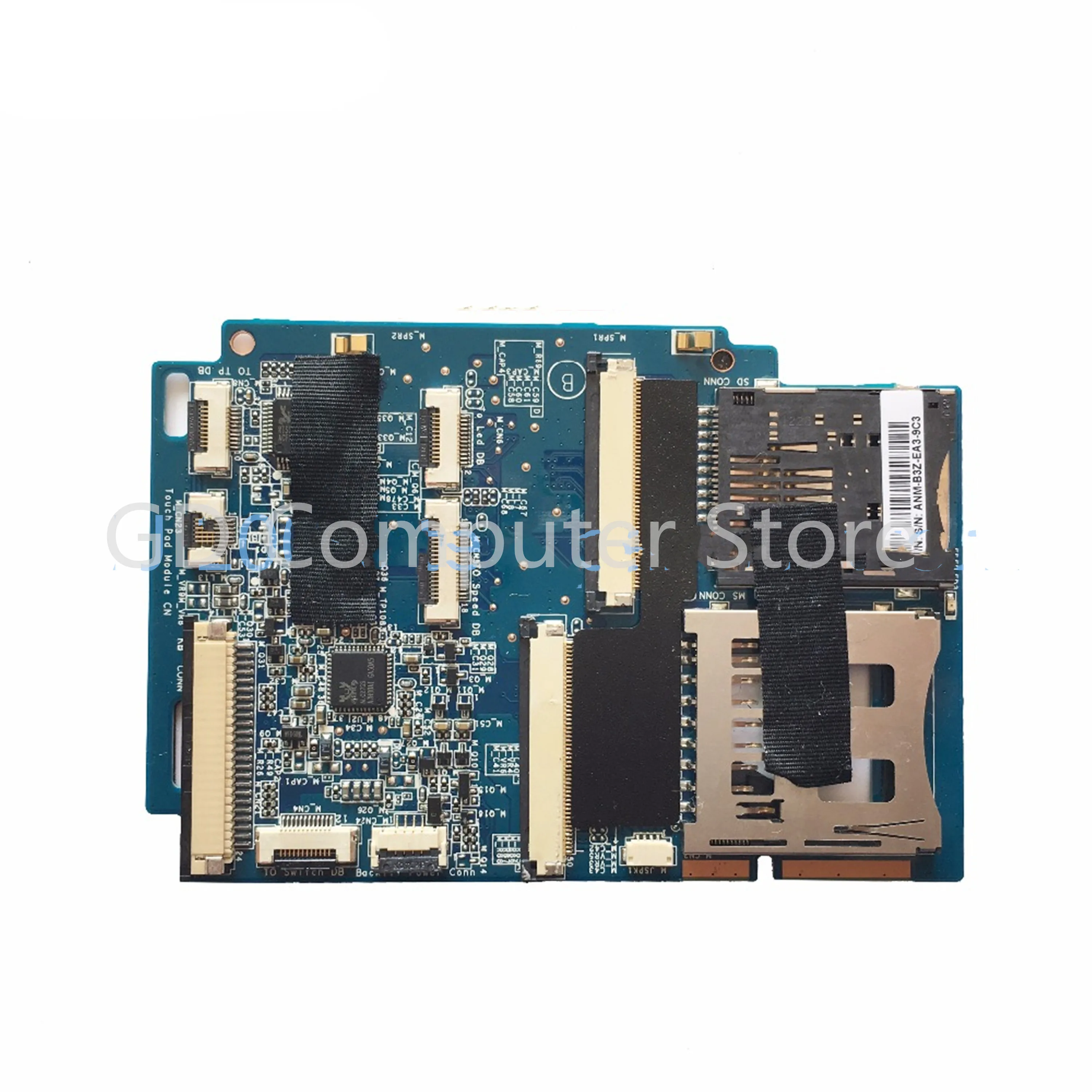 GD оригинал для Sony VAIO VPCSA VPCSD VPCSB VPCSC SD кард ридер доска с кабелем V030_MP_MSSD_FPC 245 PCG 41217T