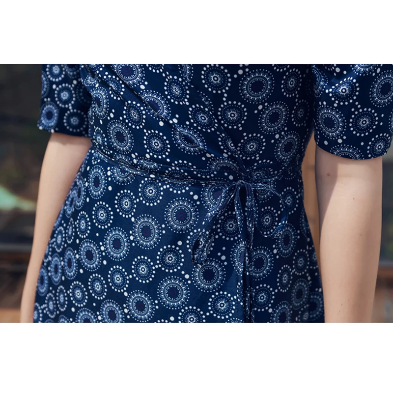 

Tropical Beach Chiffon Ethnic Runway Vestidos New Summer Women Slim Long Printed Boho Dress Elegant Casual Vacation Party Dress