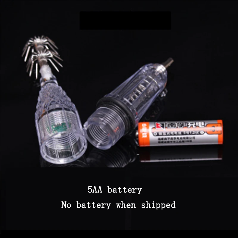 Светодиодная подводная лампа для рыбалки 2 шт. приманки поиска рыбы морской (5