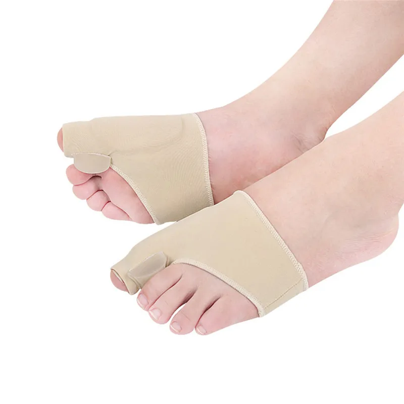 2 шт. силиконовые носки для педикюра при вальгусной деформации|Инструмент ухода