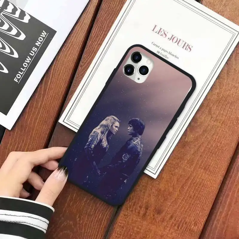 

heda lexa the100 tv Phone Case for iPhone Samsung Xiaomi note A 6 7 8 9 11 12 20 Pro X XS Max XR Plus