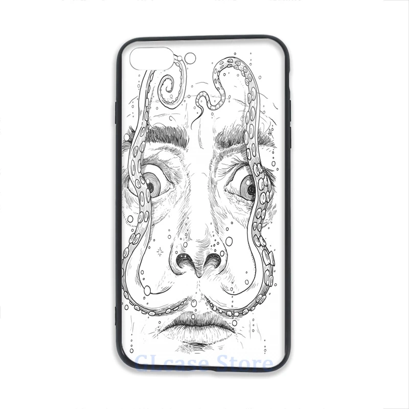 Осьминог с цифровым адресным интерфейсом Чехол для мобильного телефона iPhone 12 Pro 11