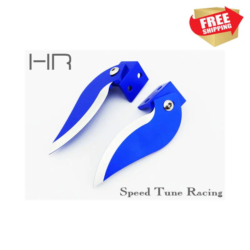 Радиоуправление RC CNC обработанный Регулируемый алюминиевый плавник поворота для