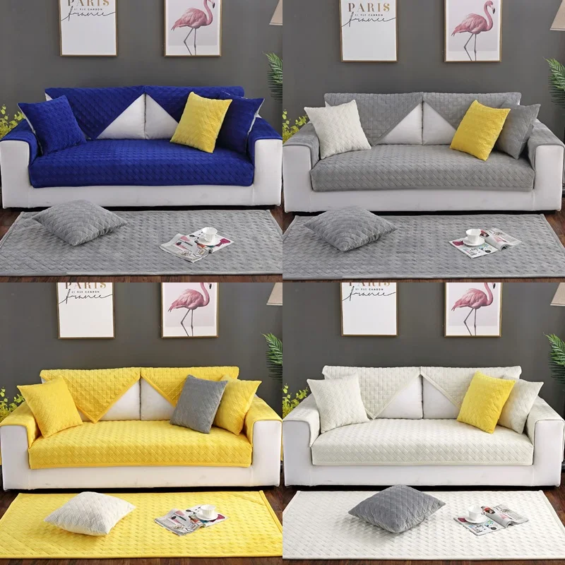 Чехол для дивана 2019 года устойчивый чехол сиденья в европейском стиле из