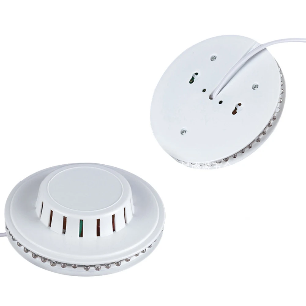 Миниатюрный RGB лазерный сценический светильник в виде подсолнухов 48 светодиодов