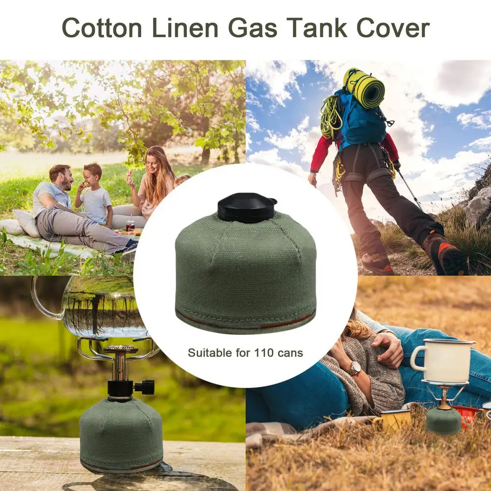 Чехол для топливного бака кемпинга пропановый резервуар набор инструментов