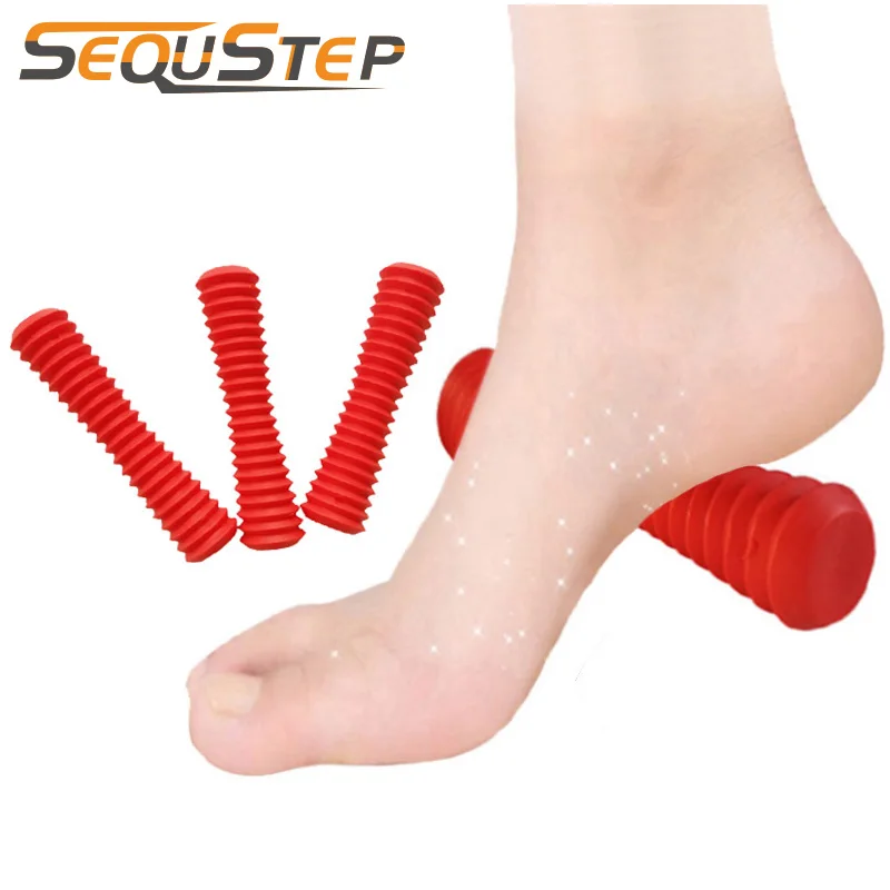 Sequstep роликовый инструмент для ухода за ногами TPR ролик массажа ног массажное