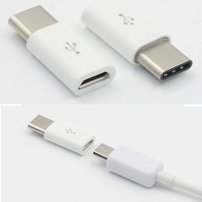 Адаптер DOITOP для Oneplus 5 Xiaomi Mi 6 Huawei P10 USB 3 1 Type C кабель переходник с разъемом Папа Micro
