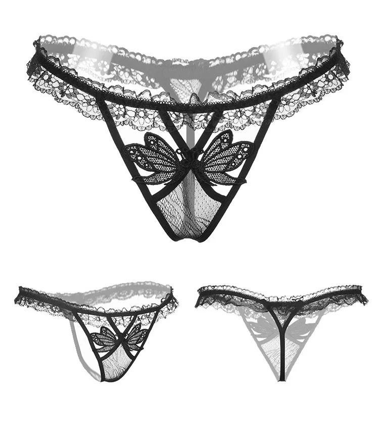 Для женщин сексуальное Эротическое белье стринги прозрачные сетчатые кружевные