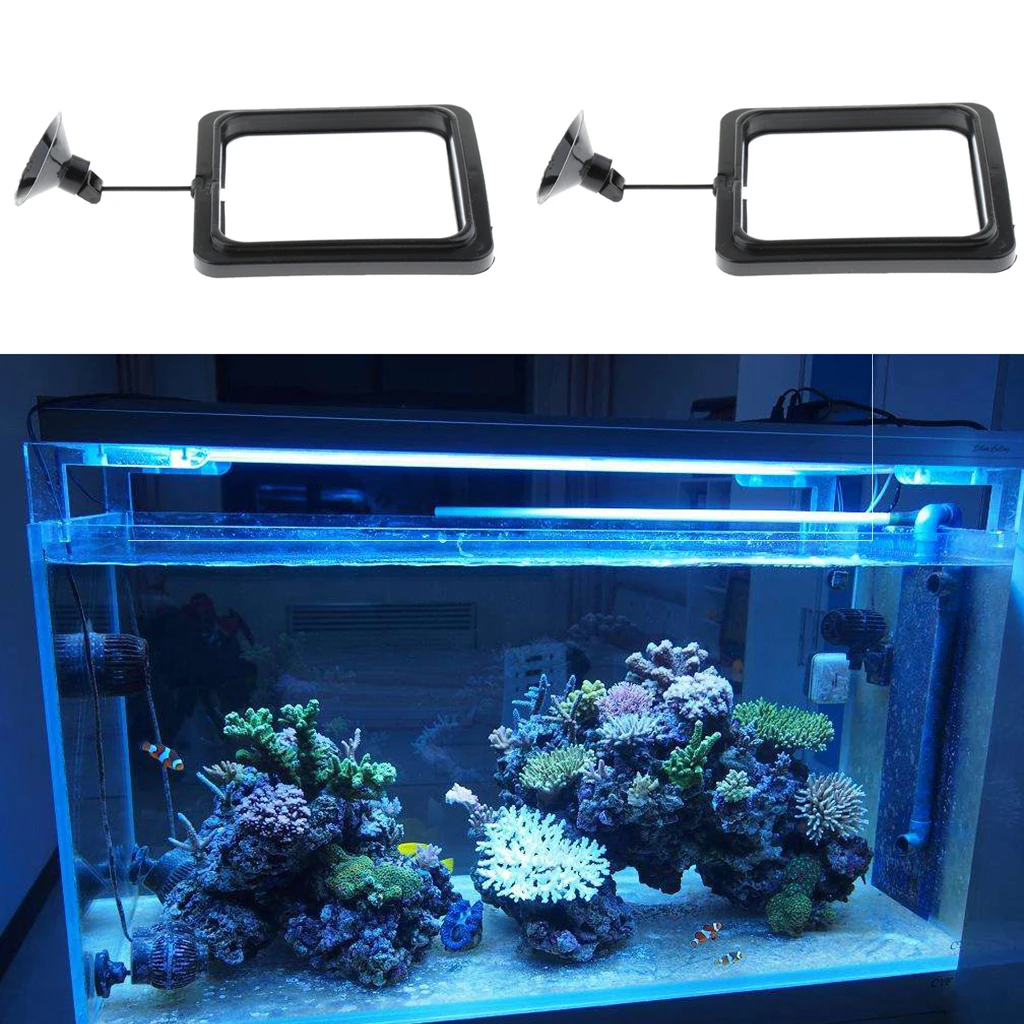 2 шт. кормушки для аквариума с присоской|Кормушки| |