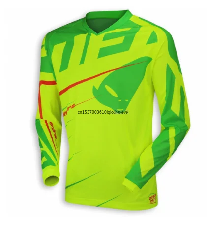 

Moto2020 camiseta de motocross jersey para descensos de la carretera clycling manga larga mtb
