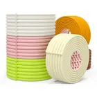 Бампер для защиты от детей 2 м, полоса стола, защита для детей, защита для углов, защита для детей, защита для краев, твердый угол, Резиновый Бампер