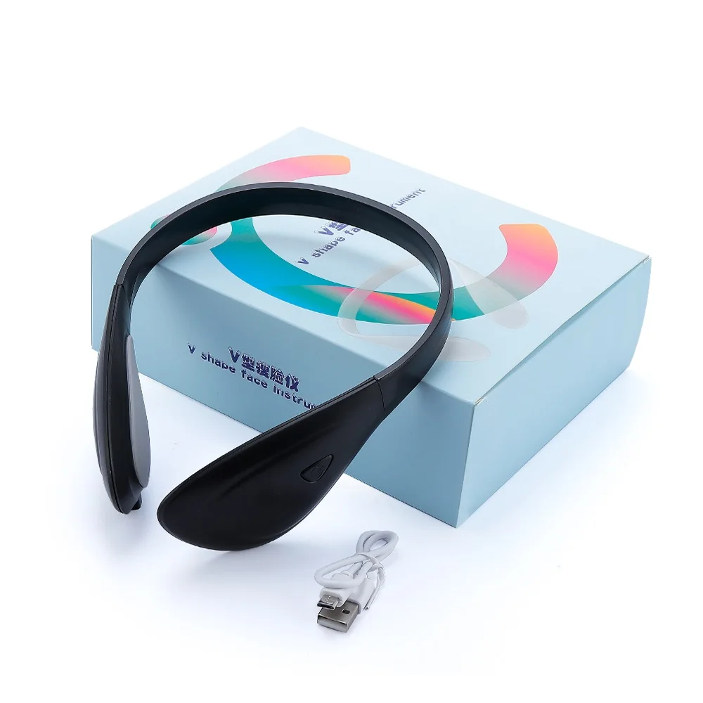 

Face Slimming Vibration Massager Masseter Exerciser Bady Fat Remover Facial Muscle Relaxation Machine V-Face Lifting Slimmer