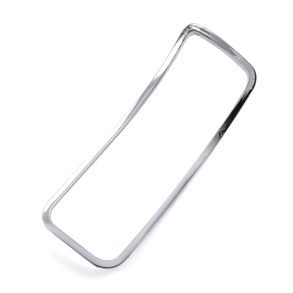 Хромированная Автомобильная Защитная круглая отделка из АБС-пластика