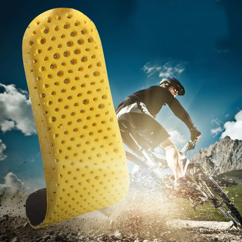 Эластичные дышащие дезодорирующие стельки для бега мужчин и женщин