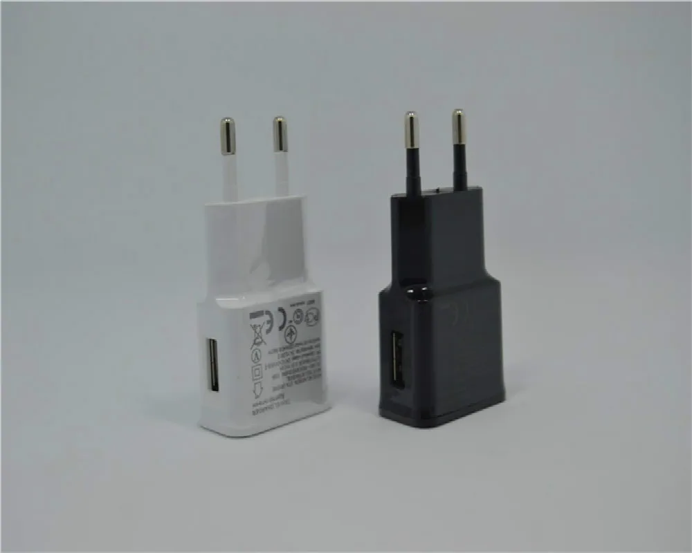 5v 2a eu plug adapter usb wall charger for samsung iphone xiaomi mobile phone charger for ipad universal travel ac power charger free global shipping