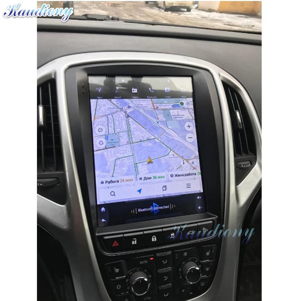 Автомобильный Dvd плеер Kaudiony мультимедийный проигрыватель на Android 10 4 для Opel ASTRA J 0