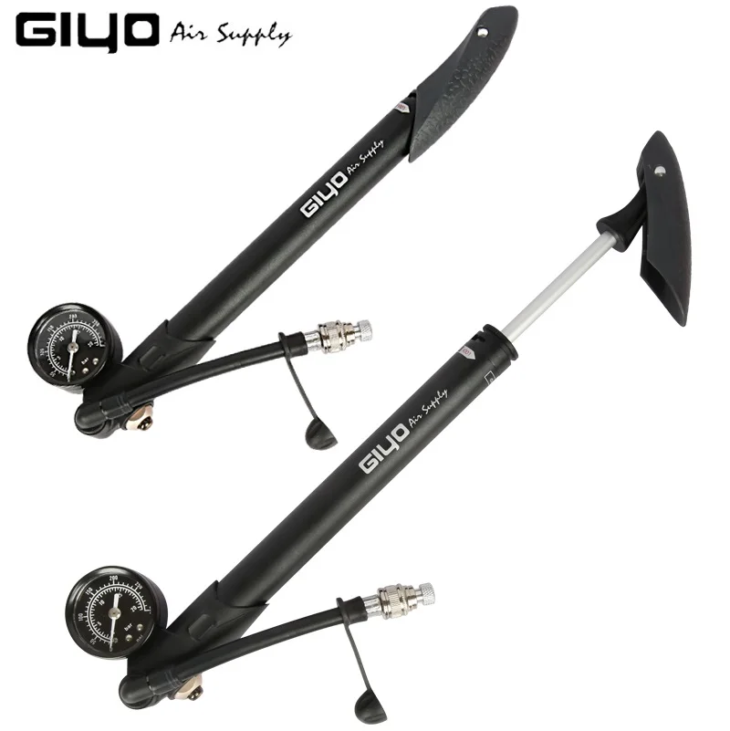 Giyo GS 41P 300psi велосипедный насос для шин шоссейный велосипед Велоспорт с Т образной