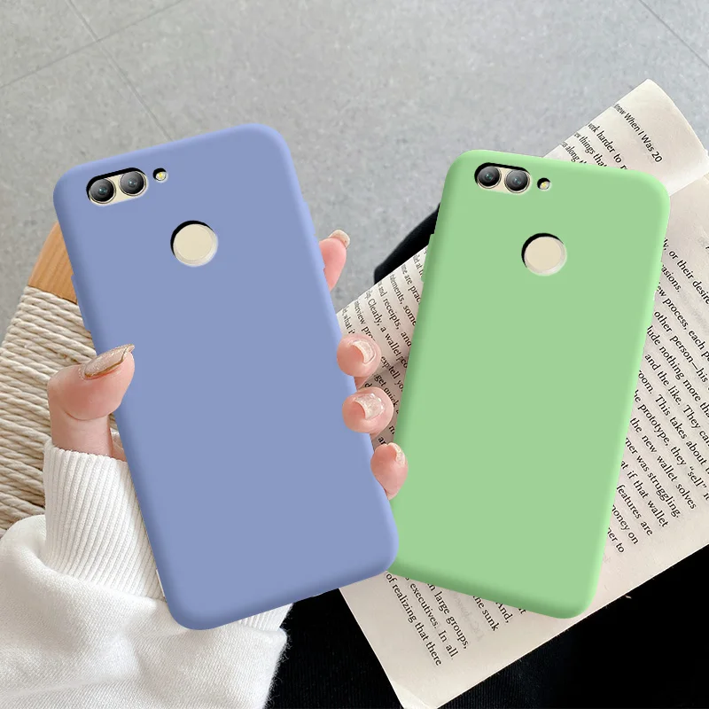 case for huawei p10 selfie case soft tpu silicone case solid color protective phone shell for huawei p10 selfie back cover cases free global shipping