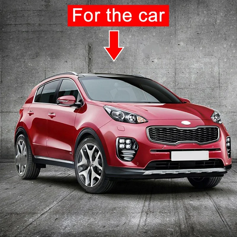 Хромированная накладка на переднюю дверь и окно с тройным углом клейкая колонку