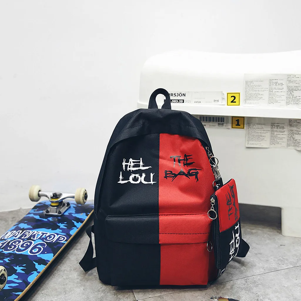 Рюкзак для путешествий 2019 Весна Лето Новая мода женщин большой емкости кампуса