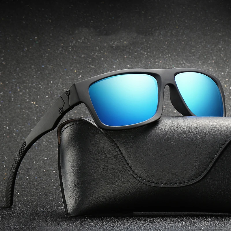 

Mens Polarized Sunglasses Rectangle Driver Shades