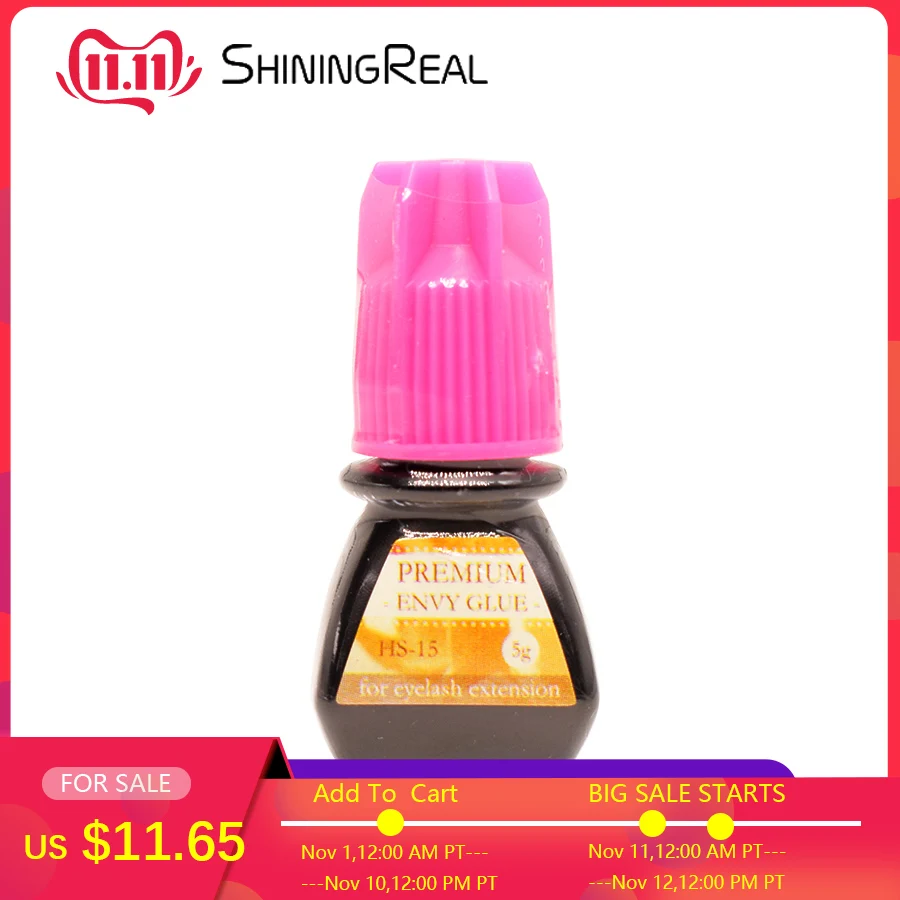 Быстросохнущий клей для наращивания ресниц премиум класса 7 8 Вт зависти черного