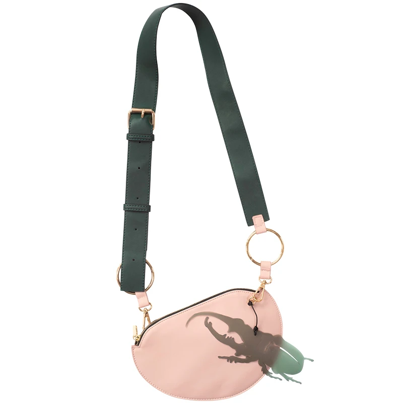 

Fashion Niche Design Soft Leather Mobile Phone Bag Personalized Female Crossbody Summer All-match Small Pack E040