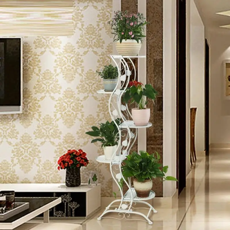 Balcon плантен Стандартный Dekorasyon украшения Garten Dekoration Dekarosyon стенд Balkon железная Балконная Цветочная полка для растений