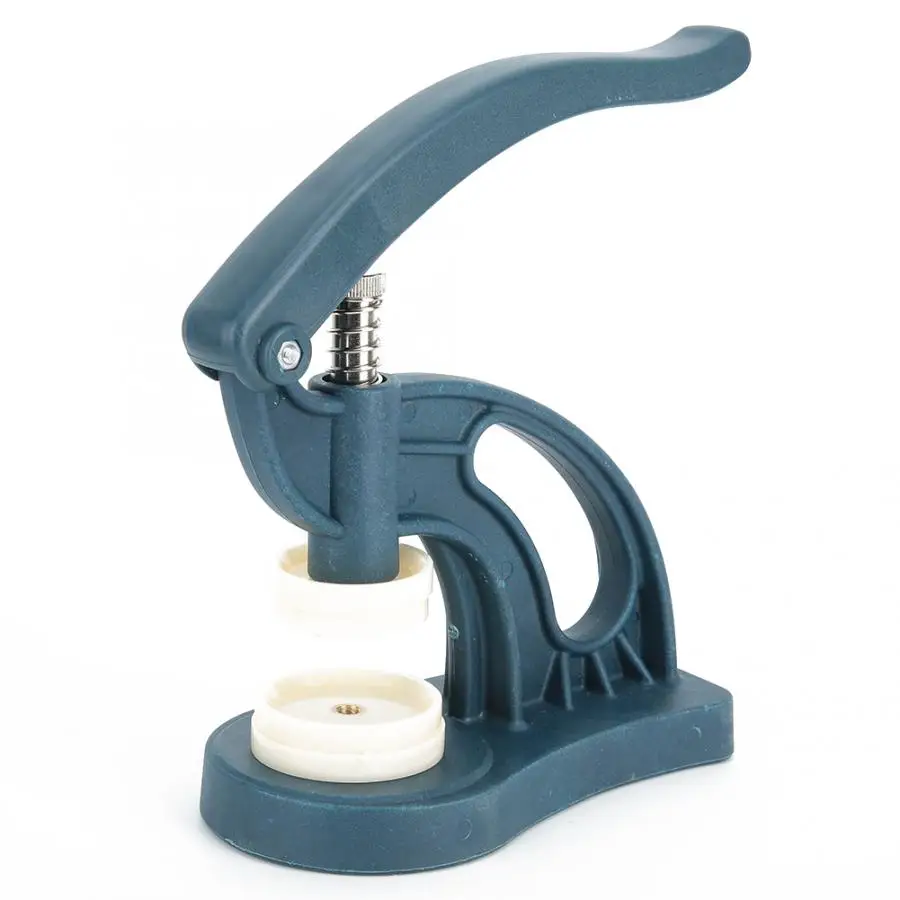 12 Dies Watch Press Tool Kit Closer Spiral Capping Machine Watch Back Cover Case Pressing Machine Manual Watchmaker Repairing To