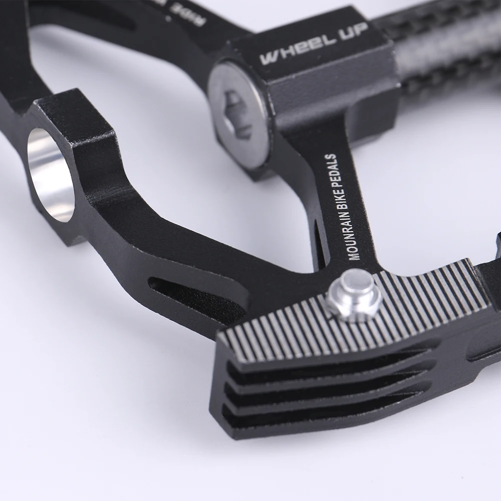 

WHEEL UP CNC Sealed Bearing Aluminum Alloy Bicycle Pedal MTB Mountain Bike Anti-slip Ultralight Pedals Cycling Accessories