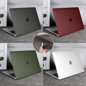 Ультратонкий Мягкий чехол из ТПУ для MacBook Air 13 2020 2019 A2179 A1932 Touch ID Pro 13 A2338 M1 A2289 A2159 A1706 Pro 14 A2442, чехол