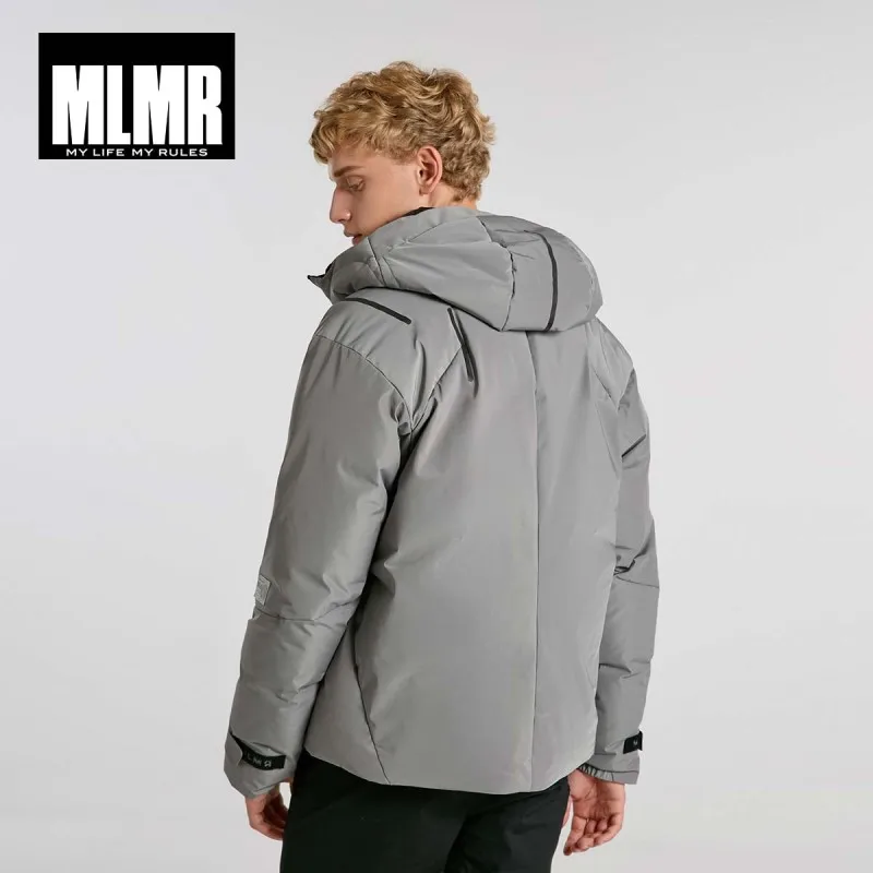 JackJones мужской зимний модный Повседневный пуховик с капюшоном 218412549 |