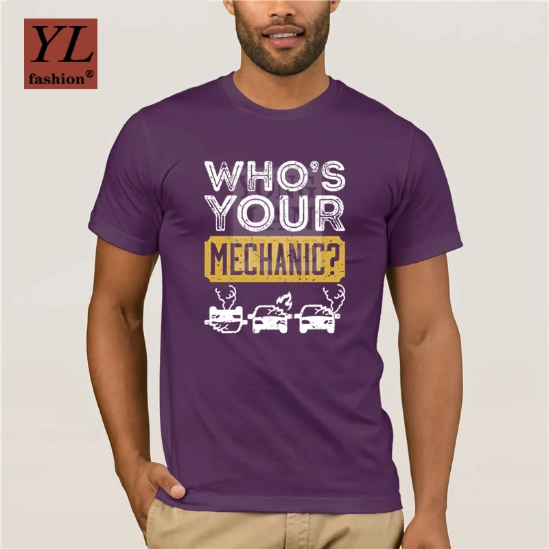 

Mechanic T Shirt Who S Your Mechanic Distressed Design Auto Repair Gifts T Shirt 100 Percent