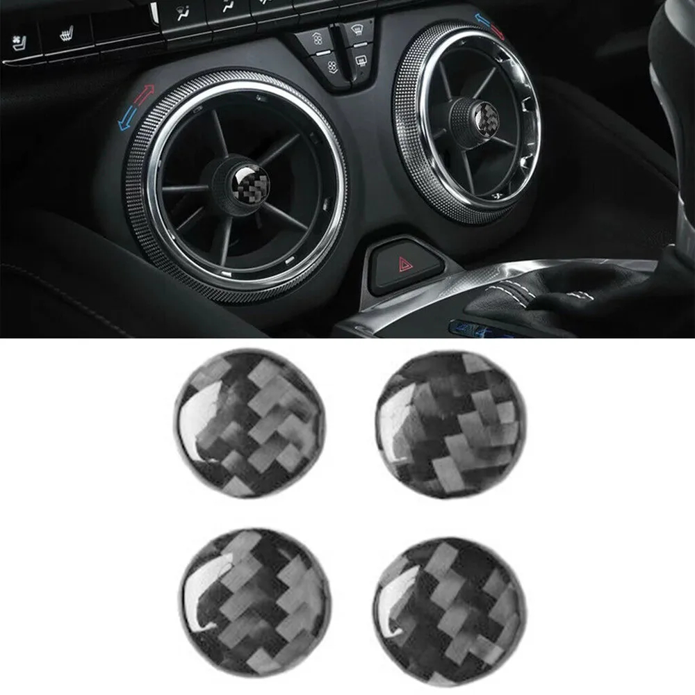 

Practical Durable High Quality Knob Cover Replacement 4pcs Accessories