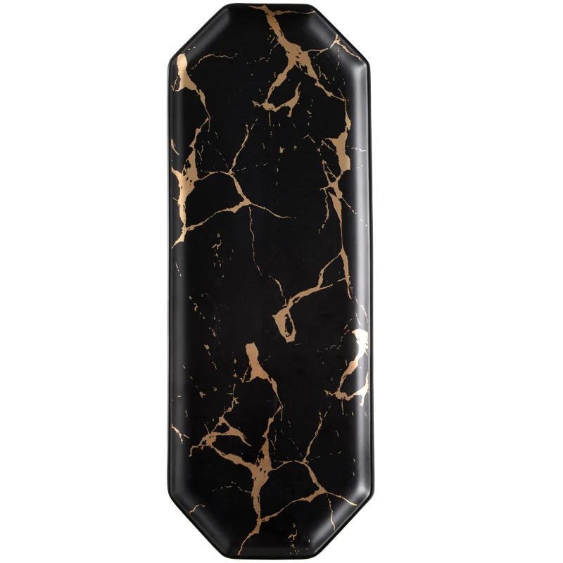 Роскошный светильник из Северной Европы золотая линия Мраморная керамическая